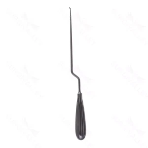 Bayonet Curette – Panther 11 1/2″ 1.8mm Fwd Rev Angled 5 1/2″ WL
