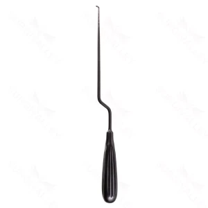 Bayonet Curette – Panther angled 90* 1.8mm Reverse Angled cup