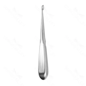 MIS Bayonet Bone Curette – 1/8″ ang Fwd cup – 11 1/2″