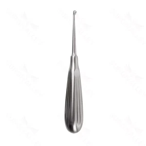 6 1/4″ Brun (Spratt) Curette 2-0