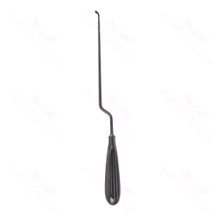 MIS Bayonet Bone Curette – 1/8″ ang Fwd cup – 11 1/2″ Panther