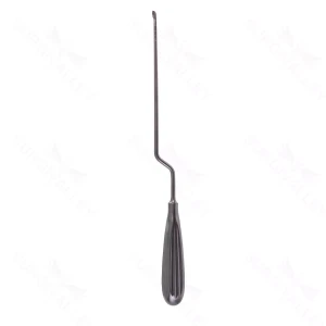 MIS Bayonet Bone Curette – 3/16″ straight Fwd cup – 11 1/2″ Panther