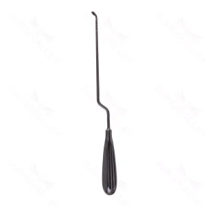 MIS Bayonet Bone Curette – 3/16″ ang Fwd cup – 11 1/2″ Panther