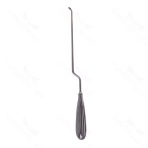 MIS Bayonet Bone Curette – 3/16″ rev ang cup – 11 1/2″ Panther