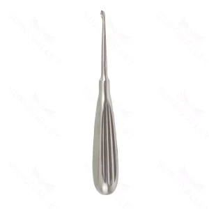 6 1/4″ Brun (Spratt) Curette 1-0