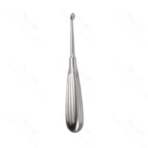 6 1/4″ Brun (Spratt) Curette 2