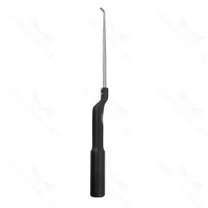 10″ Micro Profile Curette – straight dissector 3/16″ 5mm