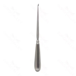 9 1/2″ Simon Bone Curette 4.5x6mm