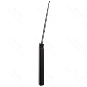 Cervical Axial Curette – 3-0 straight dwn 9″