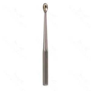 9″ Hatt Spoon Curette Medium 15mm