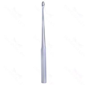 9″ Hatt Spoon Curette Small 10mm