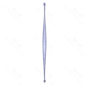5 1/2″ Jacobson Bone Curette double ended oval
