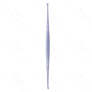 5 1/2″ Martini Bone Curette rnd 2.5x3mm Double-Ended