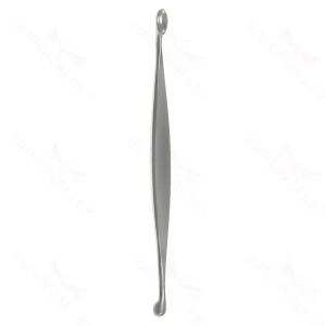 5″ Volkman Curette oval/round Double-Ended