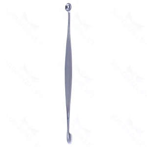 Volkman Curette – oval/round DE 8″