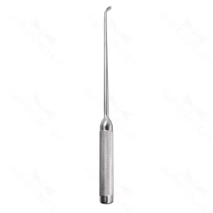 Curette,w/50 rev ang tip, size 1,14″L