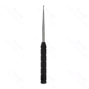 Gorilla Curette – straight 15″ total w/ 9″ handle – 000