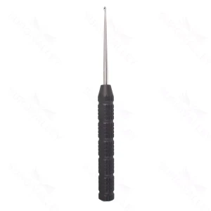 Gorilla Curette – straight 15″ total w/ 9″ handle – 2