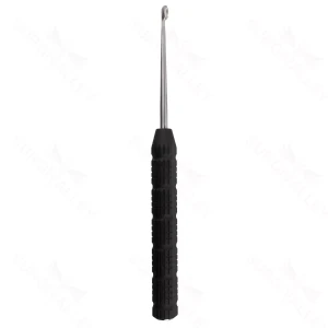 Gorilla Curette – straight 15″ total w/ 9″ handle – 7