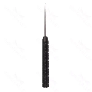 Gorilla Curette – angled 15″ total w/ 9″ handle – 0