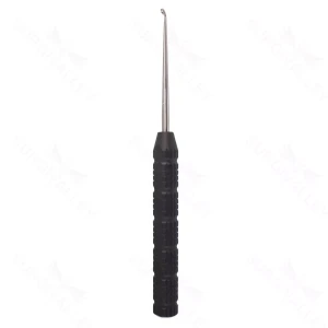 Gorilla Curette – angled 15″ total w/ 9″ handle – 2