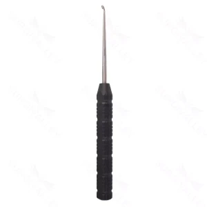 Gorilla Curette – angled 15″ total w/ 9″ handle – 3