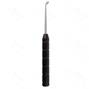 Gorilla Curette – angled 15″ total w/ 9″ handle – 6