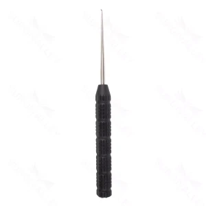 Gorilla Curette – rev angled 15″ total w/ 9″ handle – 000