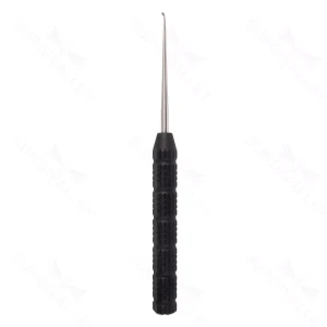 Gorilla Curette – rev angled 15″ total w/ 9″ handle – 0