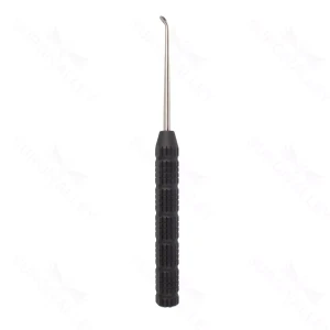 Gorilla Curette – rev angled 15″ total w/ 9″ handle – 4