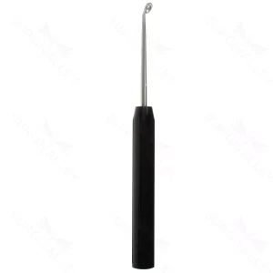 15″ Life Type Long Handle curette angled – #7