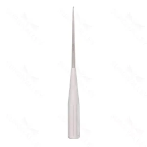 10″ Color Cervical Curette – Silver Size 5-0 2.0mm