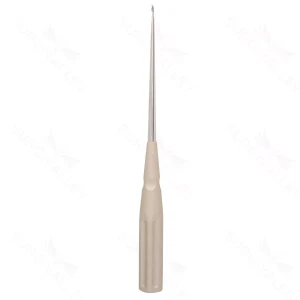 10″ Color Cervical Curette – gold Size 2-0 3.2mm