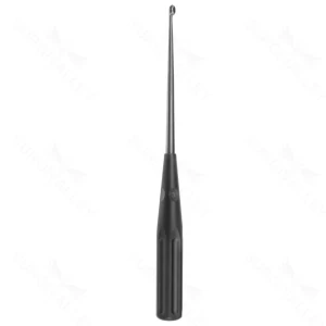 10″ Color Cervical Curette – gray Size 3 5.54mm