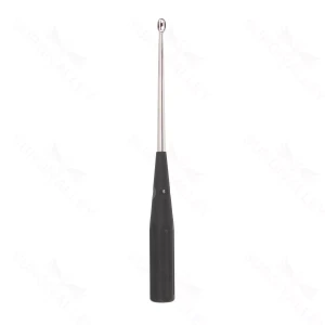 10″ Color Cervical Curette – black Size 5 8.1mm