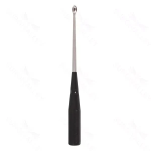 10″ Color Cervical Curette – black Size 6 8.95mm