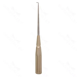 10″ Color Cervical Curette – Gold Angled 90° 2-0