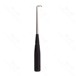 10″ Color Cervical Curette – black Angled 90° 6
