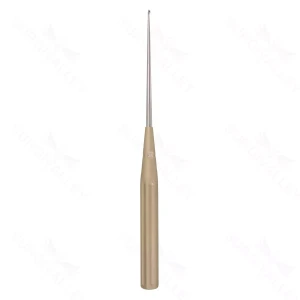 Color Lumbar Curette Straight – 2-0 Gold