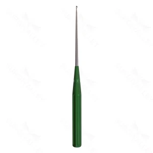 Color Lumbar Curette Straight – 0 Green