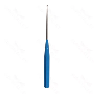 Color Lumbar Curette Straight – 2 blue