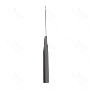 Color Lumbar Curette Straight – 3 gray