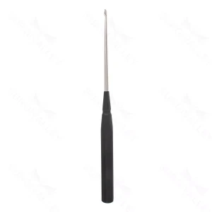 Color Lumbar Curette Straight – 4 black