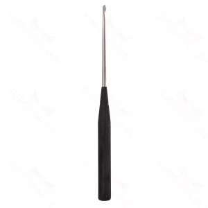 Color Lumbar Curette Straight – 5 black
