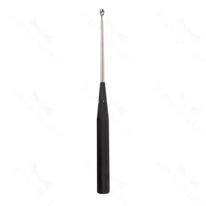 Color Lumbar Curette Straight – 6 black