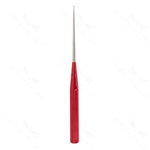 Color Lumbar Curette Angled – 6-0 Red