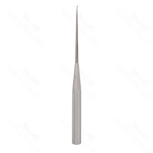 Color Lumbar Curette Angled – 5-0 Silver