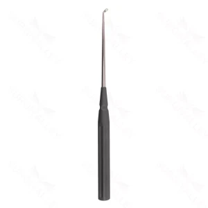Color Lumbar Curette Angled -3 gray
