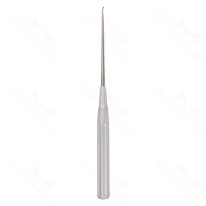 Color Lumbar Curette Rev. Angled – 5-0 silver