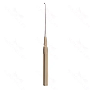 Color Lumbar Curette Rev. Angled – 2-0 Gold